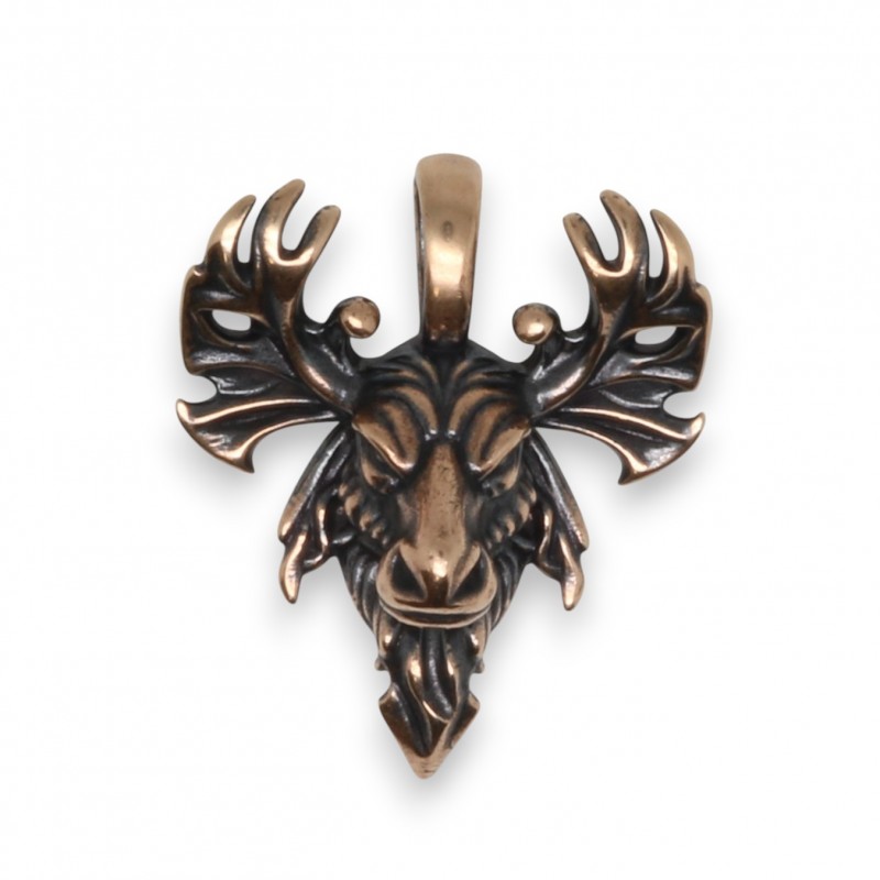 картинка Подвеска Лось РЗ-ОР27319БР от магазина El Corazon