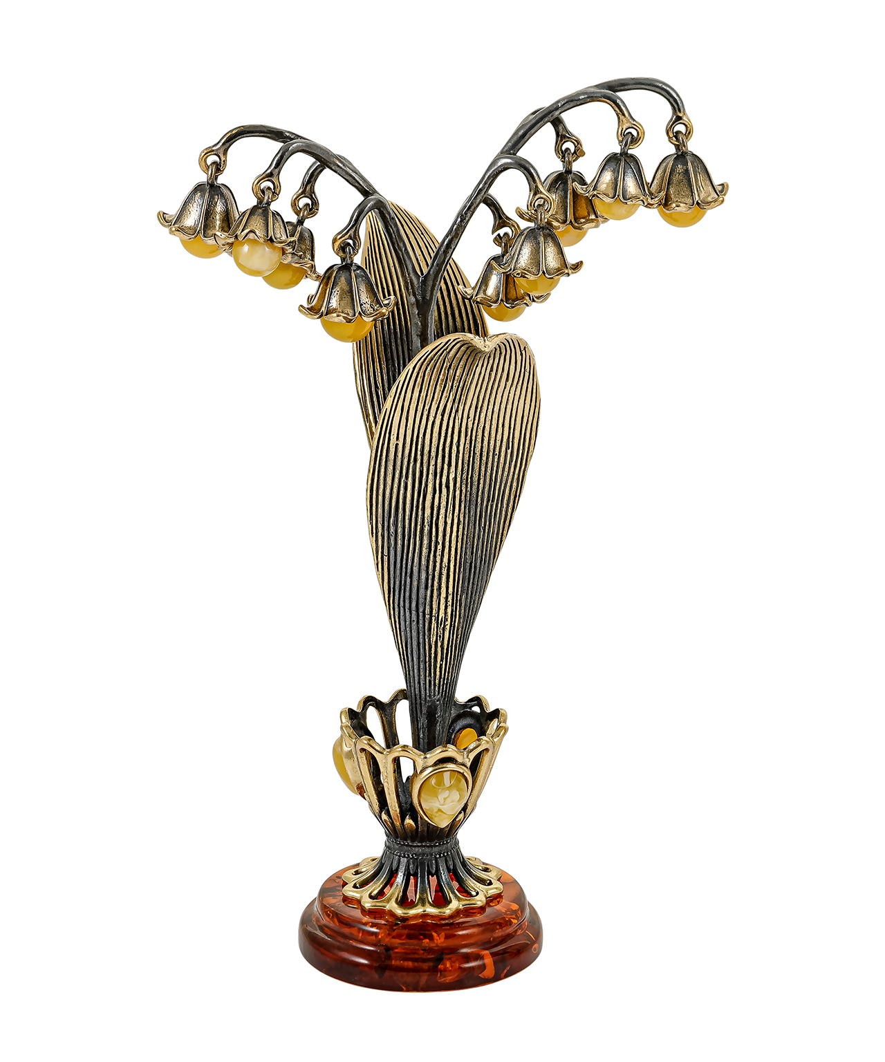 картинка Букет Ландыши в вазе 3652 от магазина El Corazon