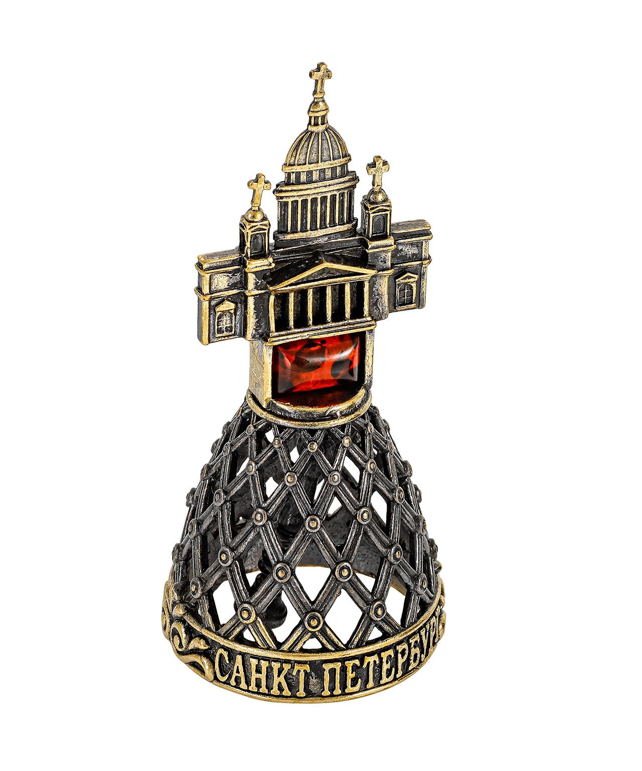 картинка Колокольчик Исаакиевский собор 1461 от магазина El Corazon