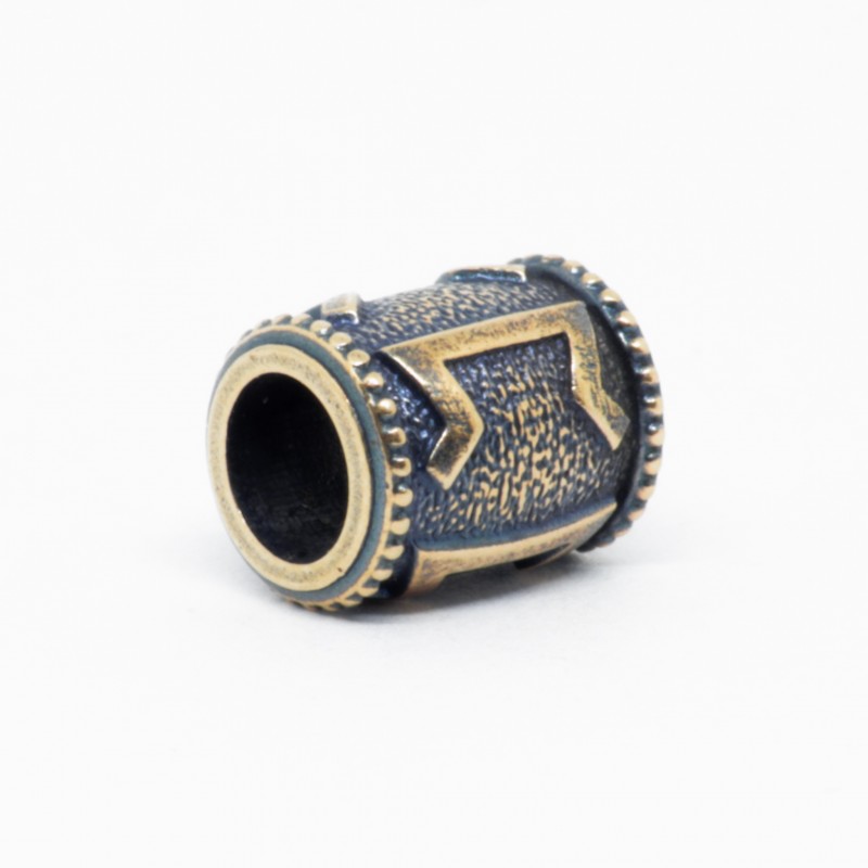 картинка Бусина с руной Перт РЗ-ФБС93124БР от магазина El Corazon