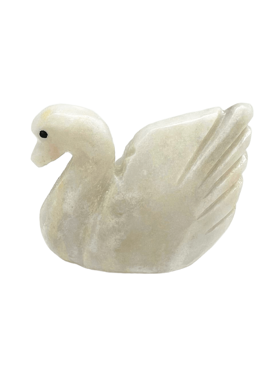 картинка Статуэтка Лебедь из мрамора Sr-Bor094 от магазина El Corazon