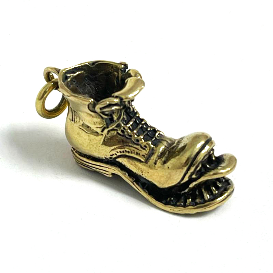 картинка Подвеска-брелок Рваный башмак КР-311ПБР от магазина El Corazon