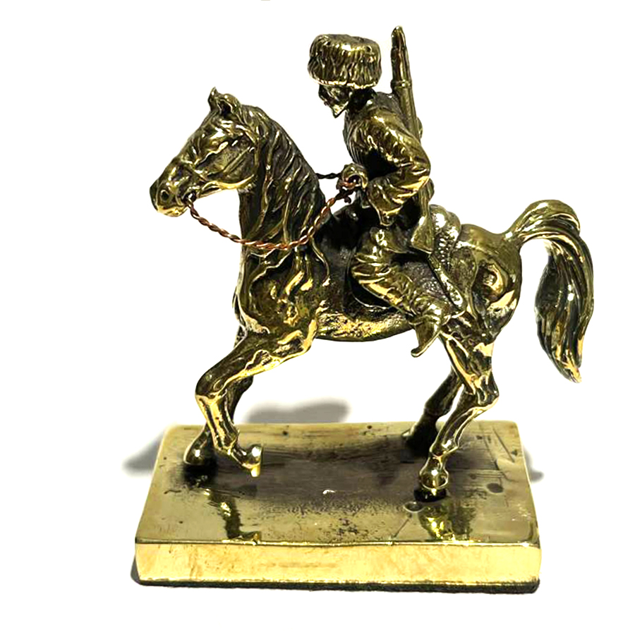 картинка Статуэтка Всадник КР-346С от магазина El Corazon