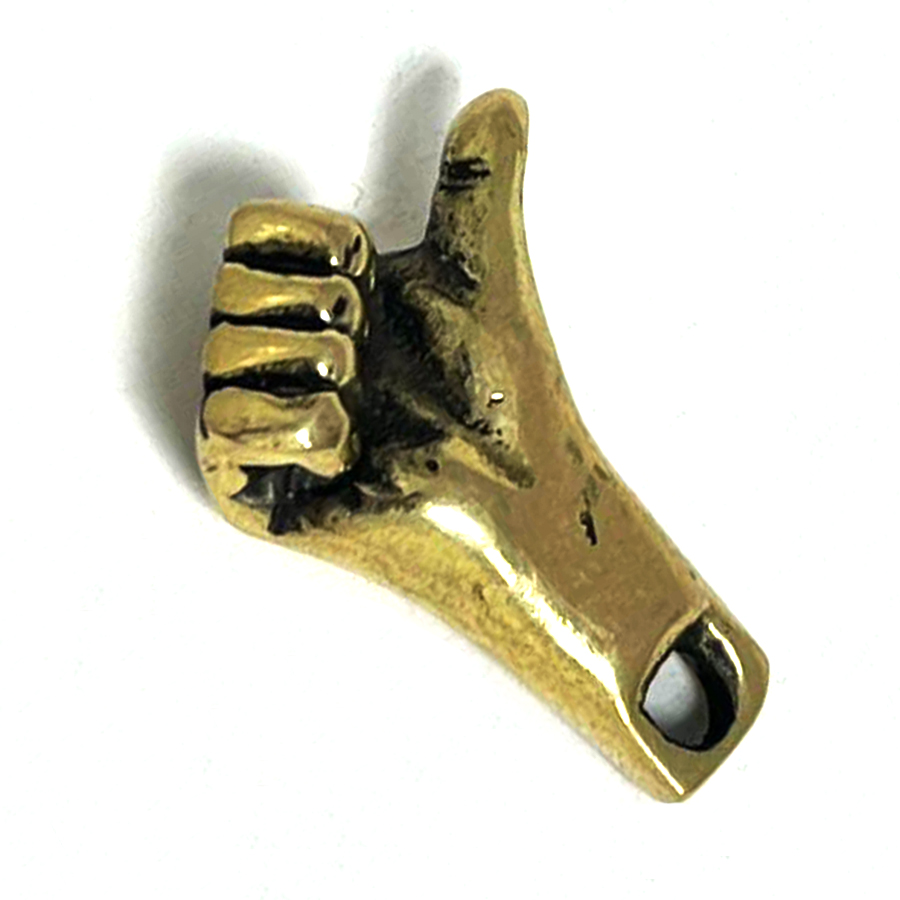 картинка Подвеска-брелок Жест-лайк КР-313ПБР от магазина El Corazon