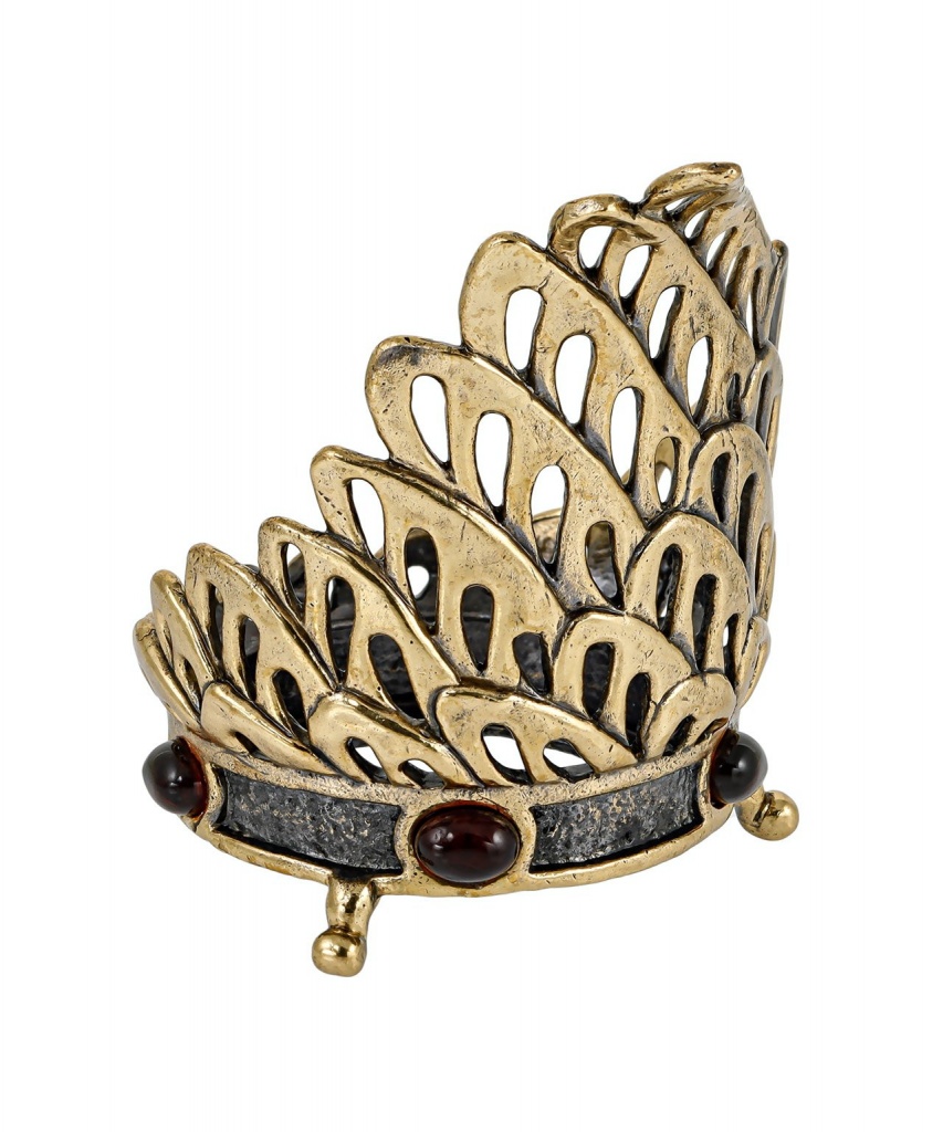 картинка Подсвечник Крыло Павлина 3387 от магазина El Corazon