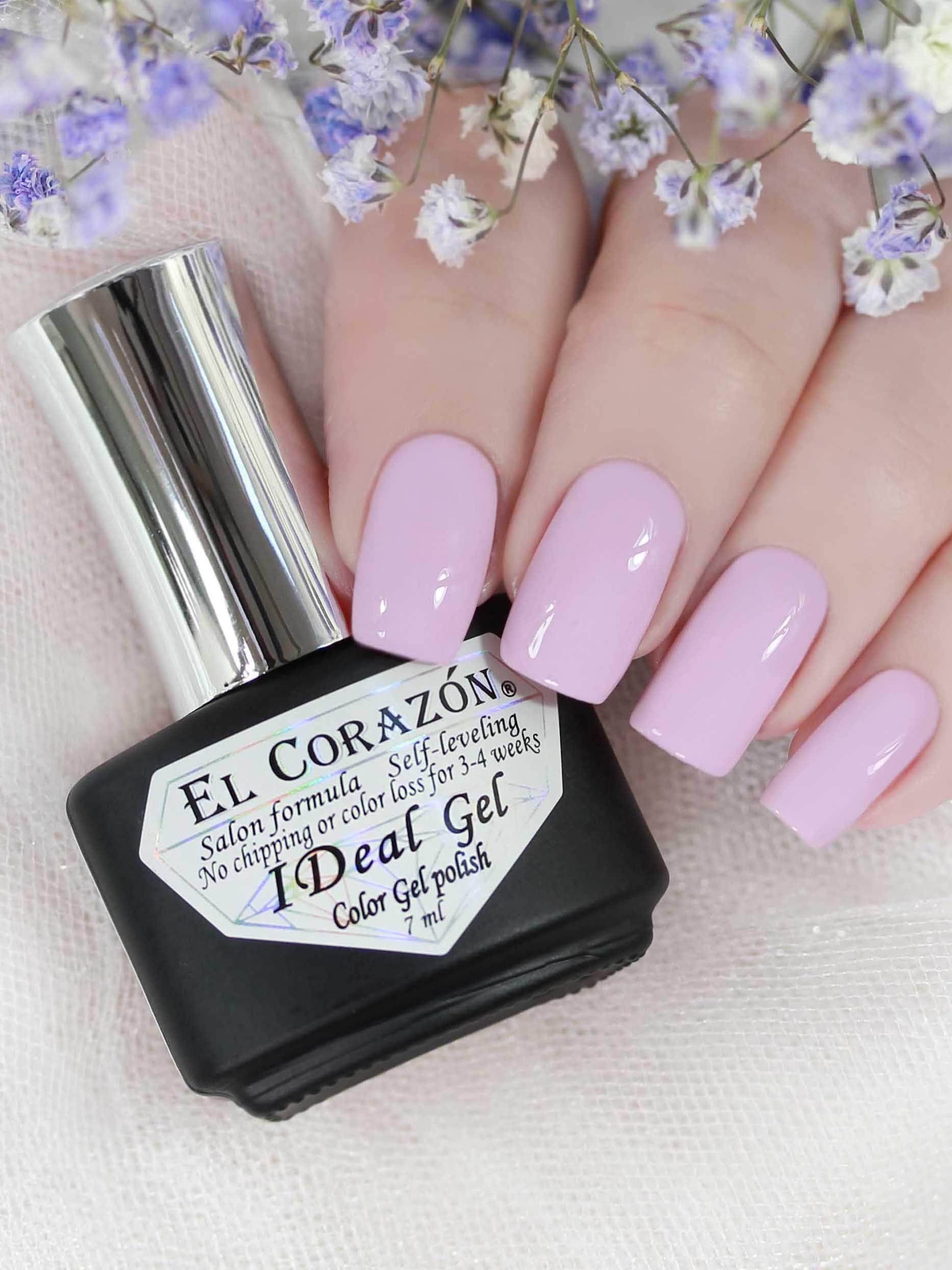 Новинки от EL Corazon в линейке гель лаков IDeal Gel!
