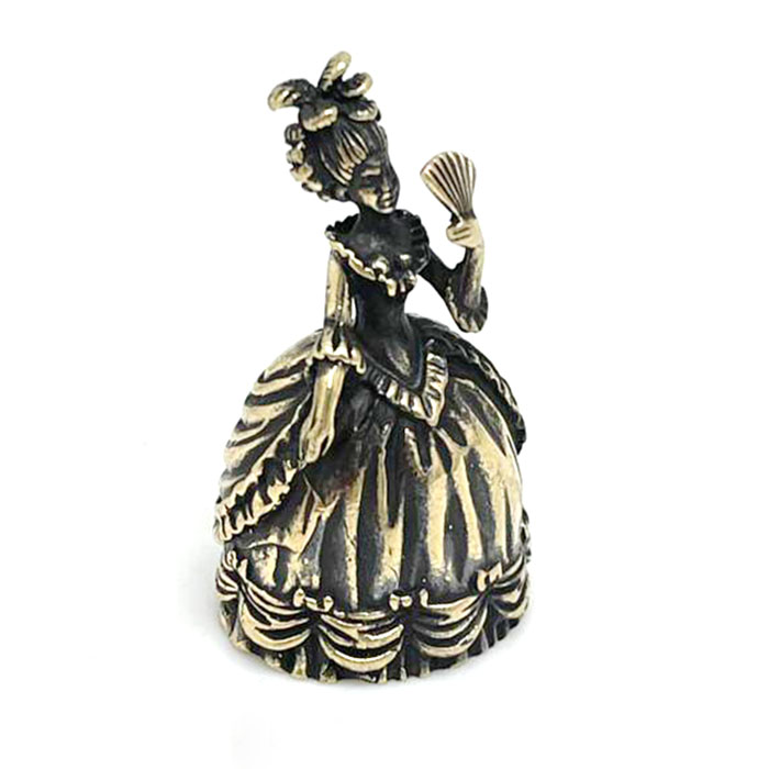 картинка Колокольчик Дама с веером-3 КР-066К от магазина El Corazon