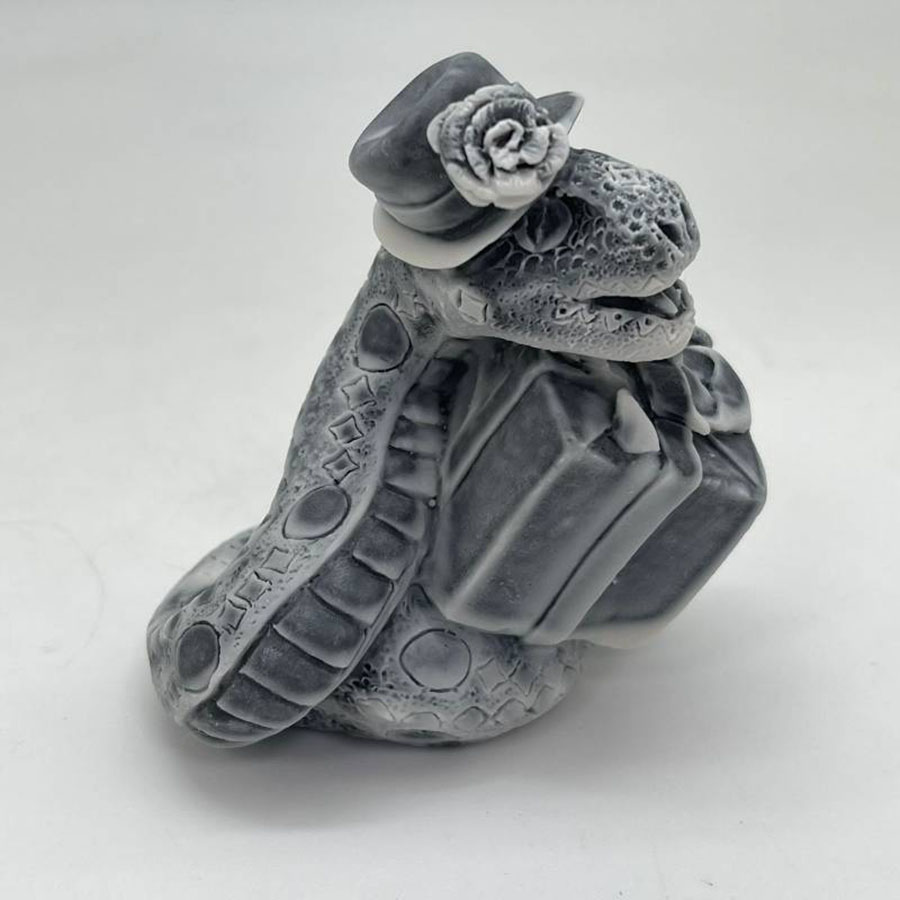 картинка Змей с подарком  R-j311 от магазина El Corazon