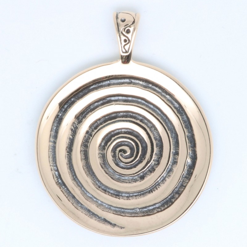 картинка Подвеска Шаманское зеркало РЗ-2-ОР014610БР от магазина El Corazon