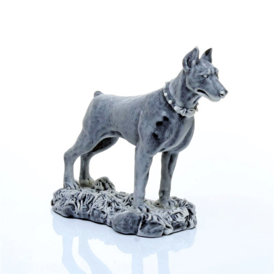 картинка Доберман (средний) R-s40 от магазина El Corazon