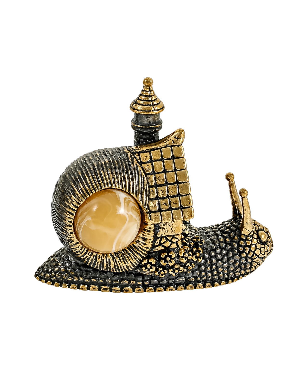 картинка Улитка Дом без подставки 3685.1-Б, белый от магазина El Corazon