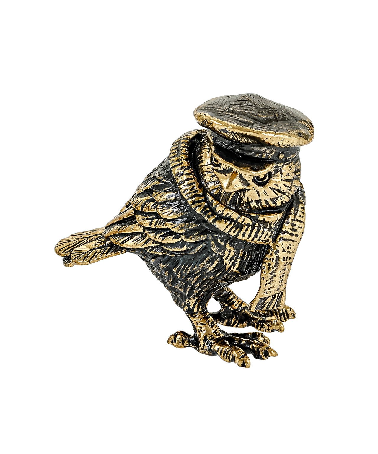 картинка Птица Воробушек Остап без подставки 3569.1 от магазина El Corazon