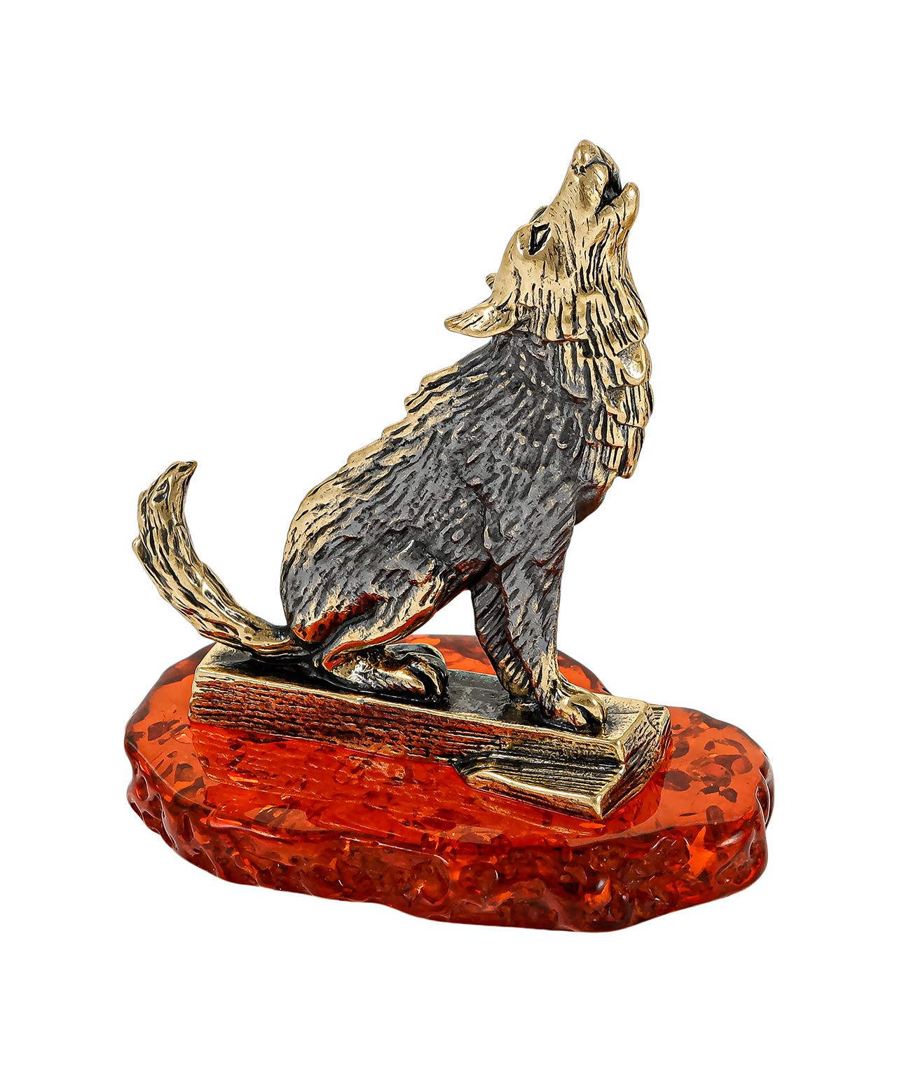 картинка Волк Плоский Сидит 3664 от магазина El Corazon