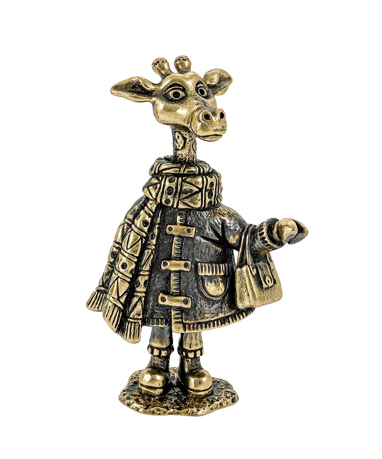 картинка Жираф в шарфике без подставки 3717.1 от магазина El Corazon