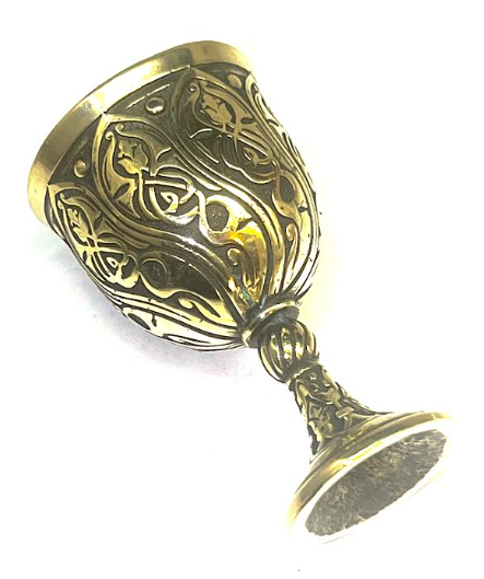 картинка Пашотница на ножке Тюльпан Кх-00007 от магазина El Corazon