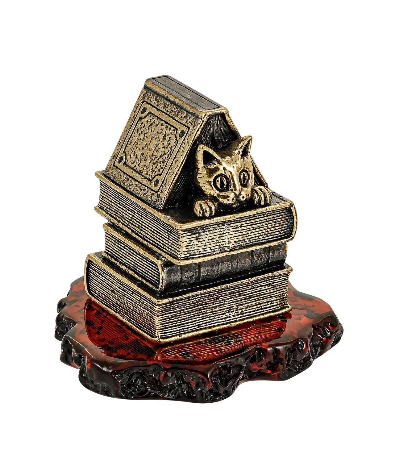 картинка Котенок Любознательный 3639 от магазина El Corazon