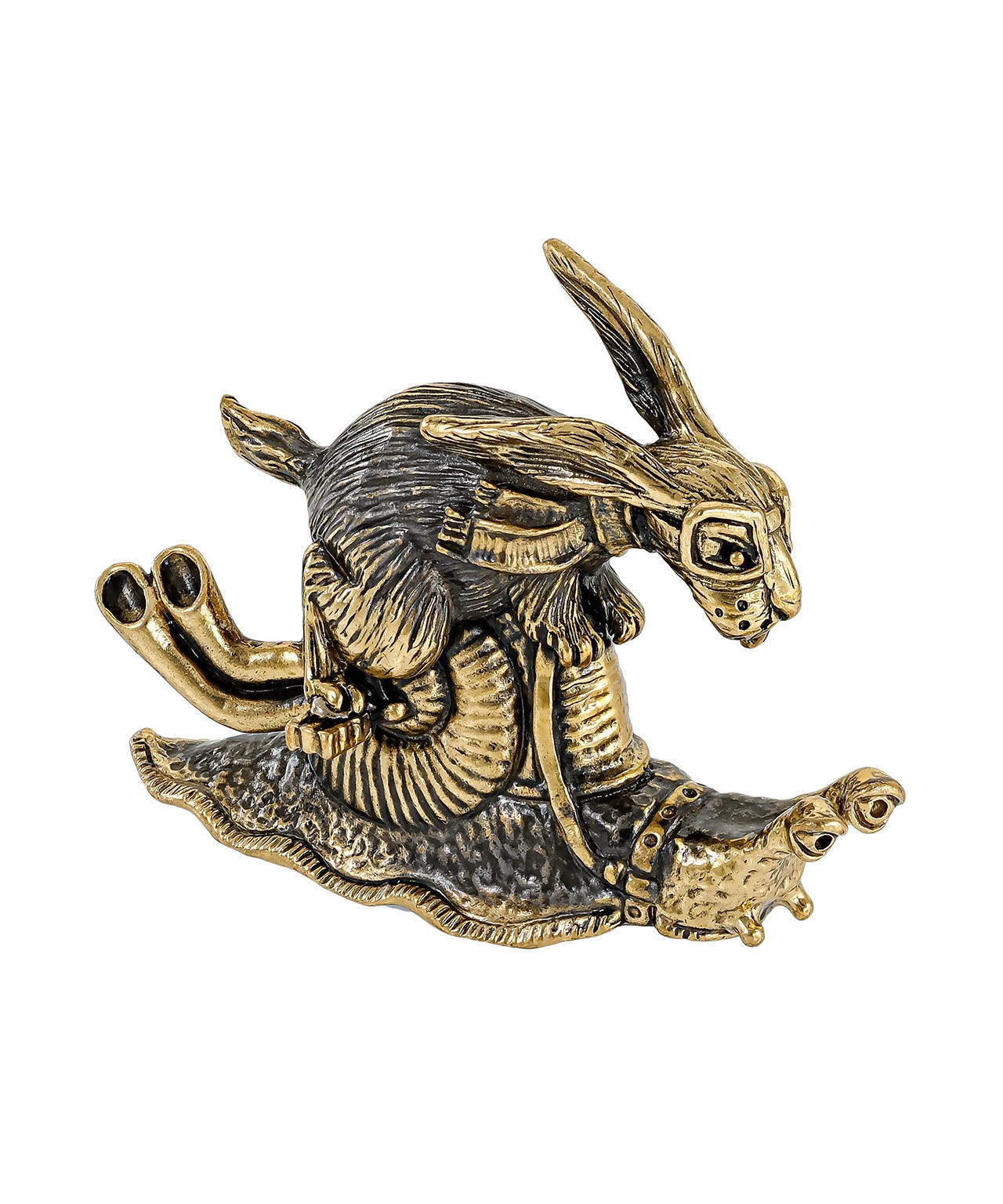 картинка Заяц на улитке Дерби без подставки 3575.1 от магазина El Corazon