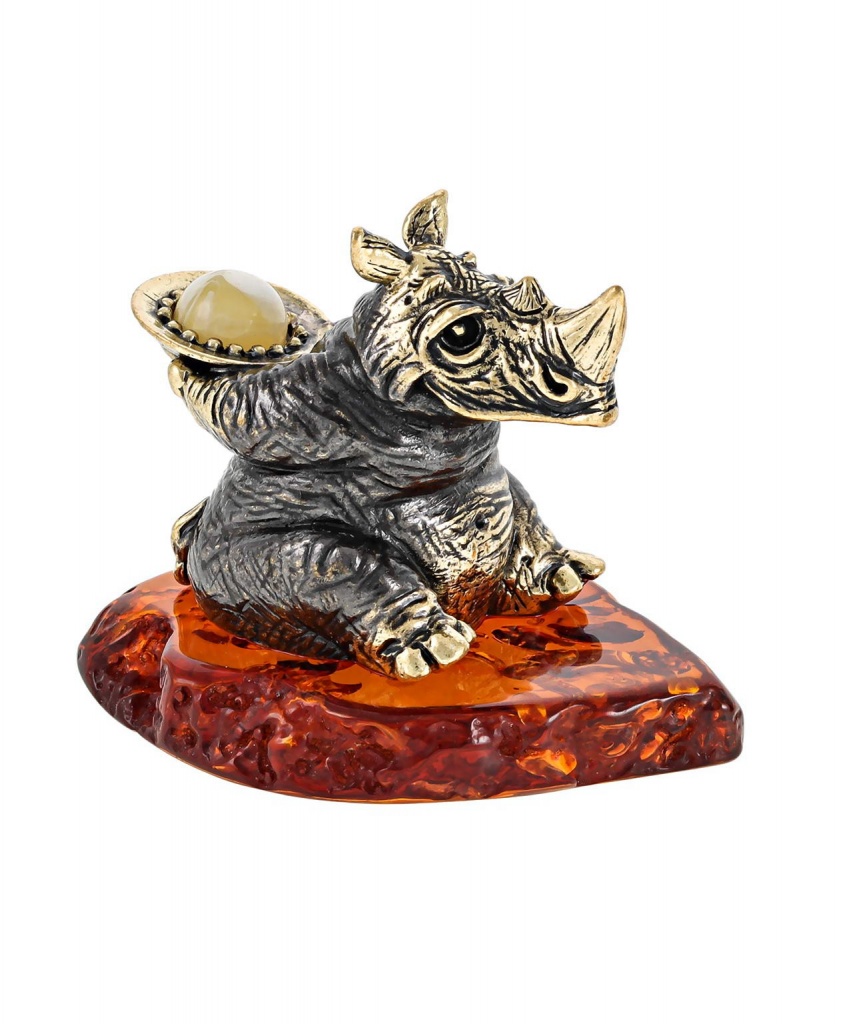 картинка Носорог праздник 2746 от магазина El Corazon