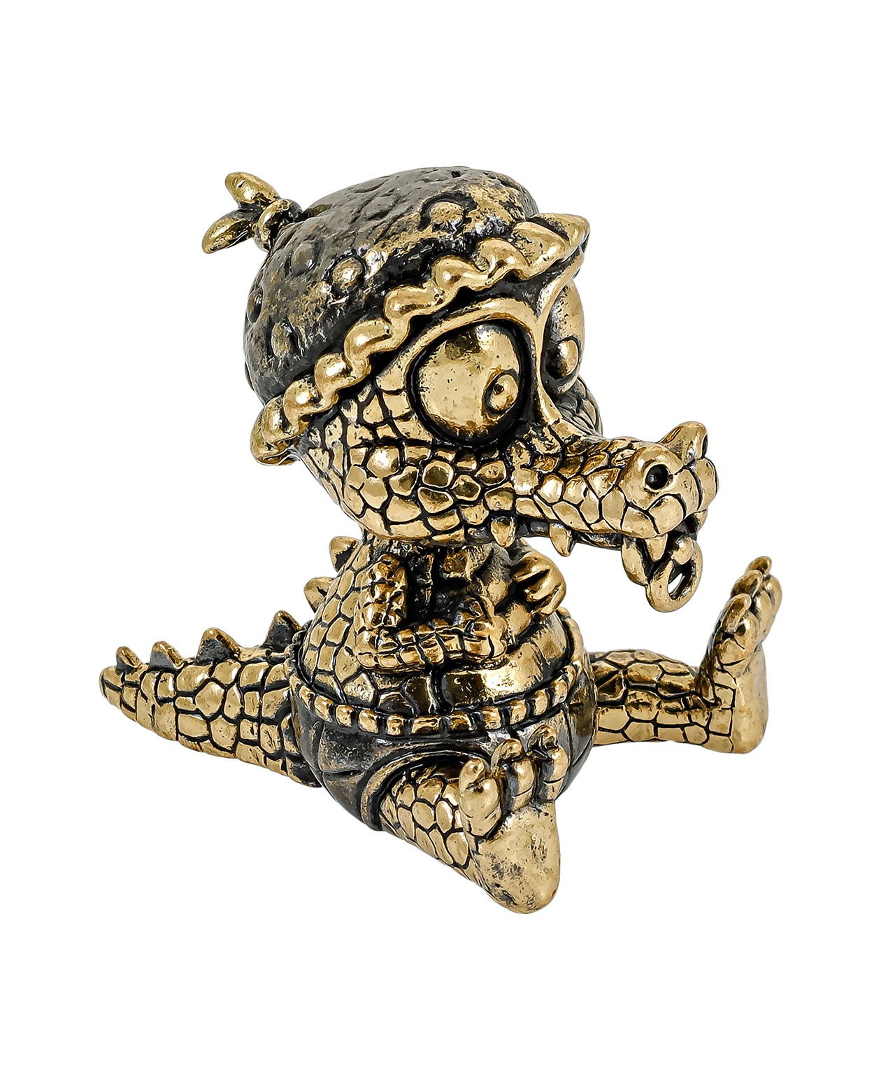 картинка Крокодил Ляля без подставки 3634.1 от магазина El Corazon