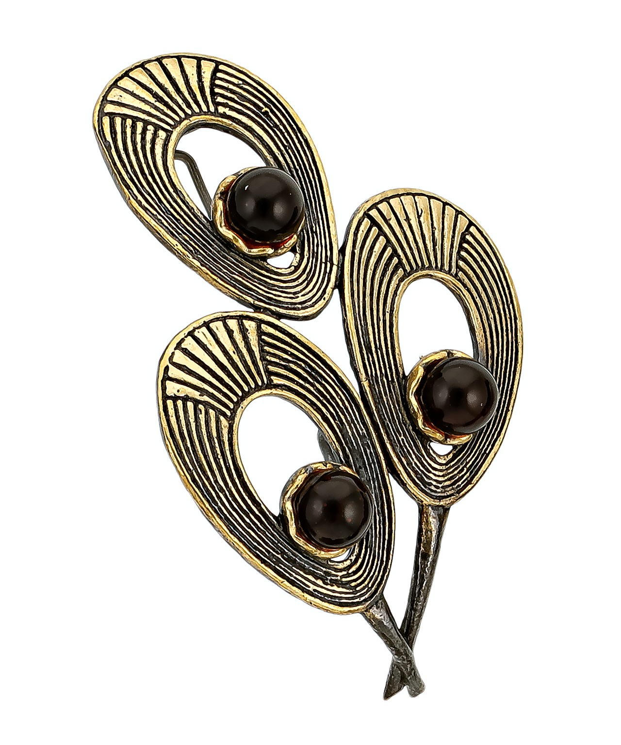 картинка Брошь Веточка Орео 614.4 от магазина El Corazon