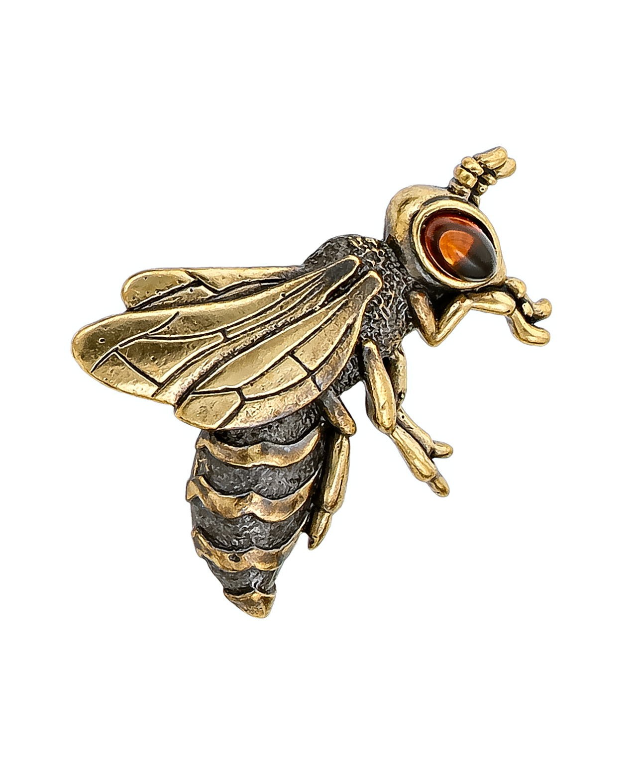картинка Брошь Оса 658.4 от магазина El Corazon