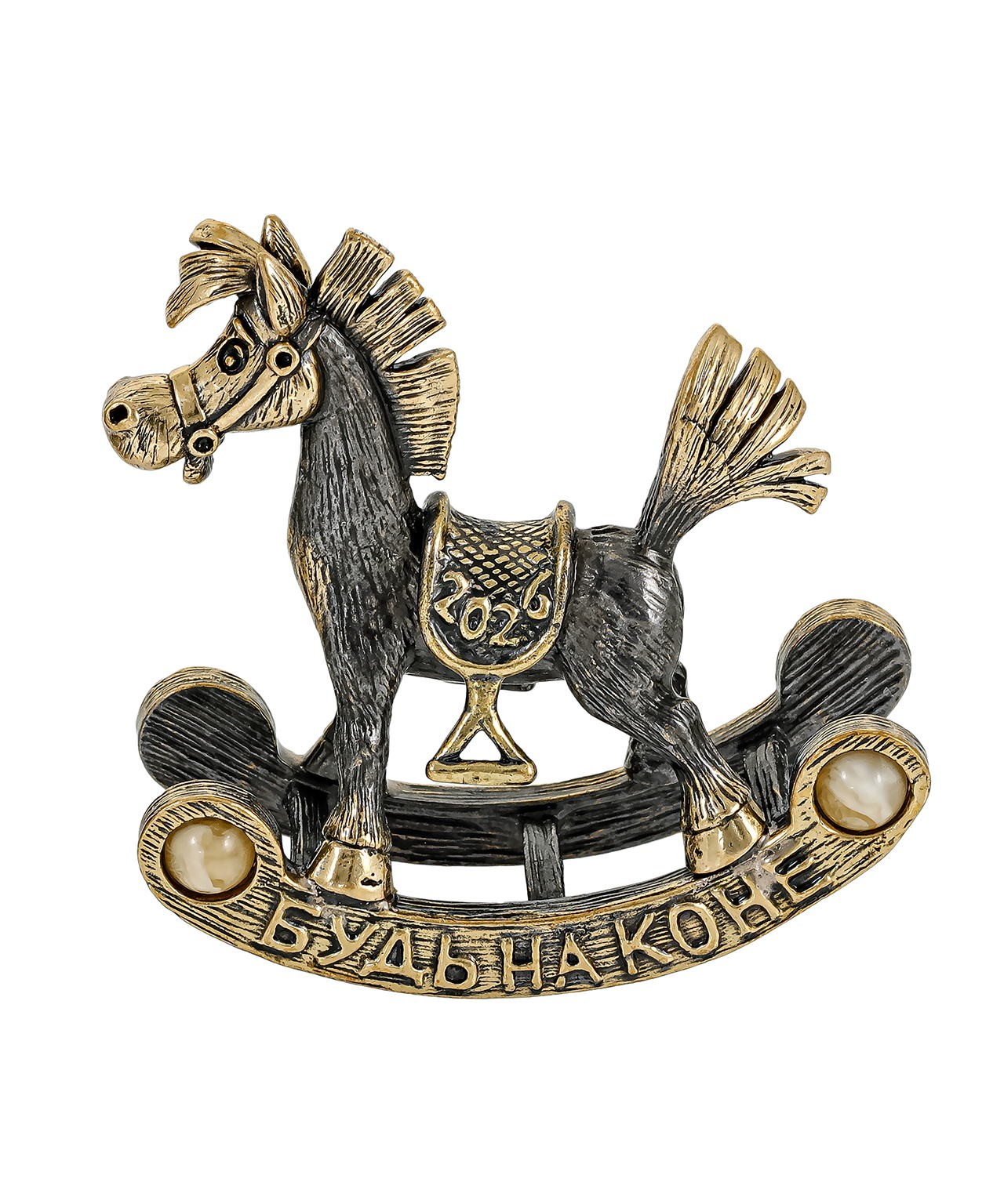 картинка Лошадь Будь на коне Качалка 2026 3610.1 от магазина El Corazon