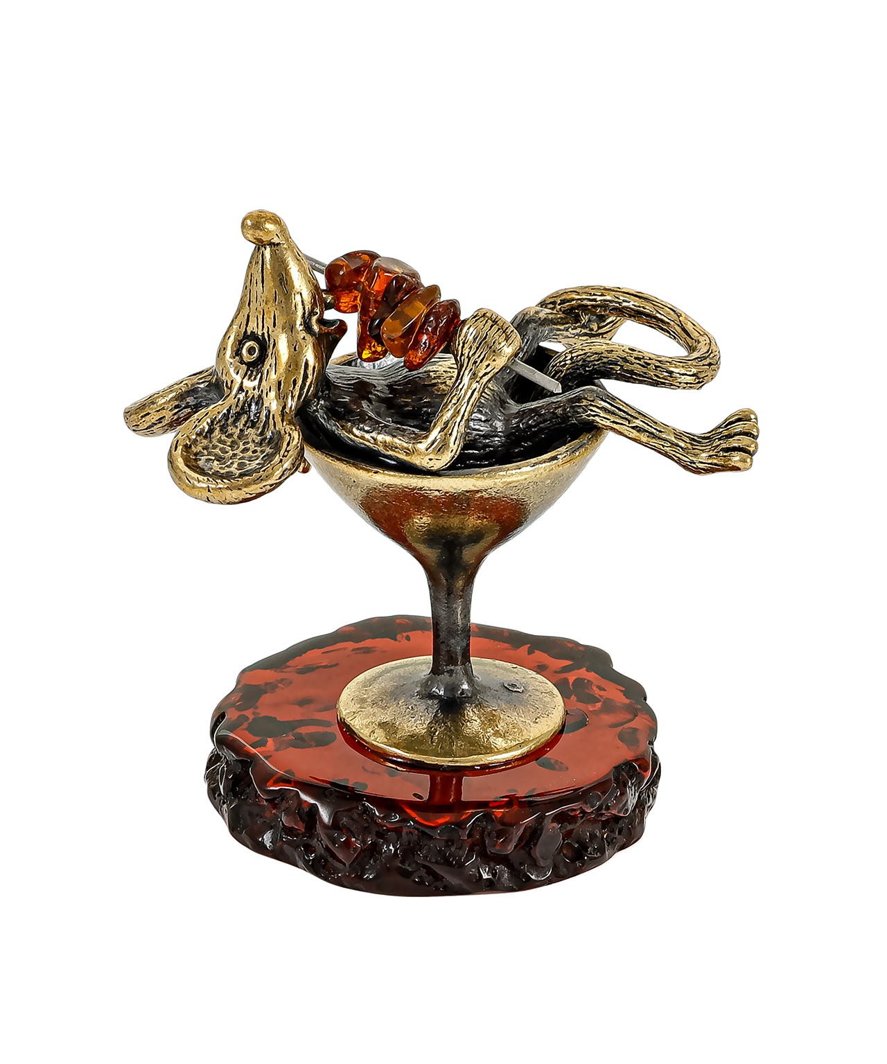 картинка Мышь Мартини 3646 от магазина El Corazon