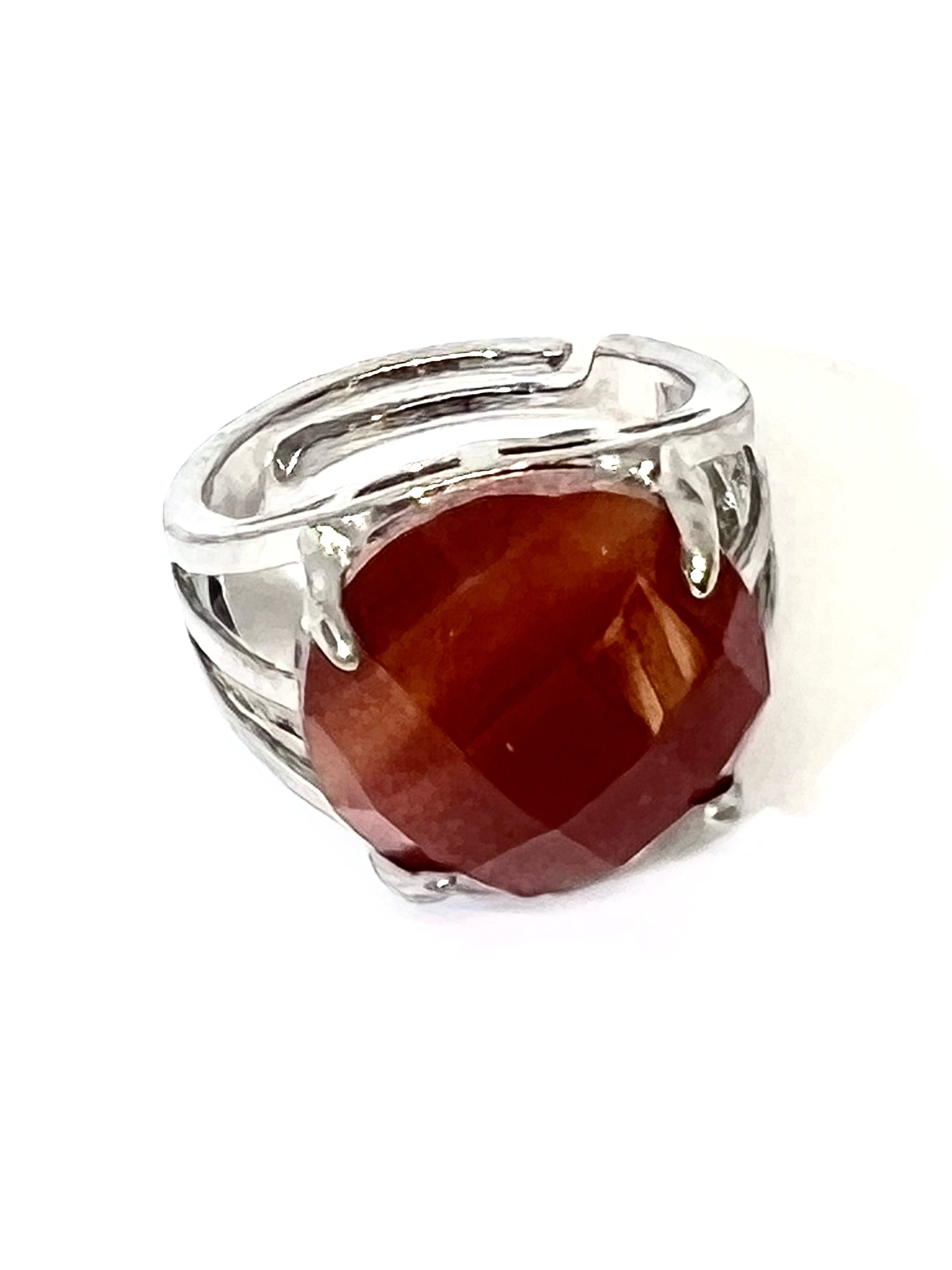 картинка Кольцо из натурального камня Сердолик Ring-150 от магазина El Corazon