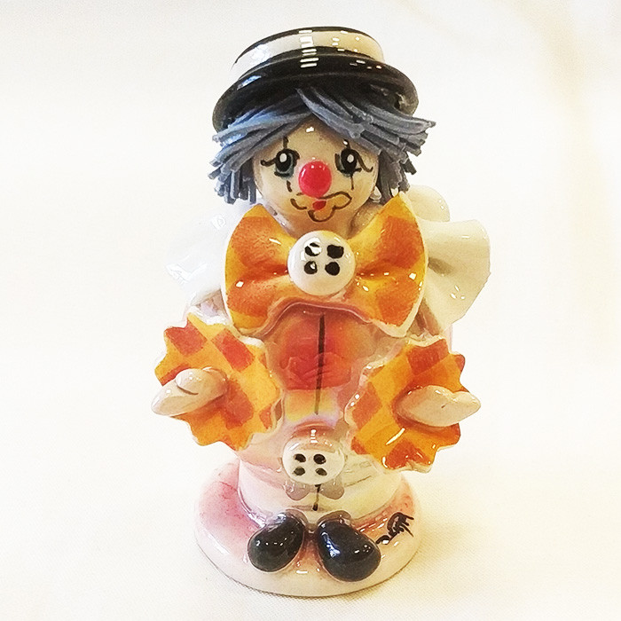картинка Фарфоровая статуэтка "Клоун" ZP-30115 от магазина El Corazon