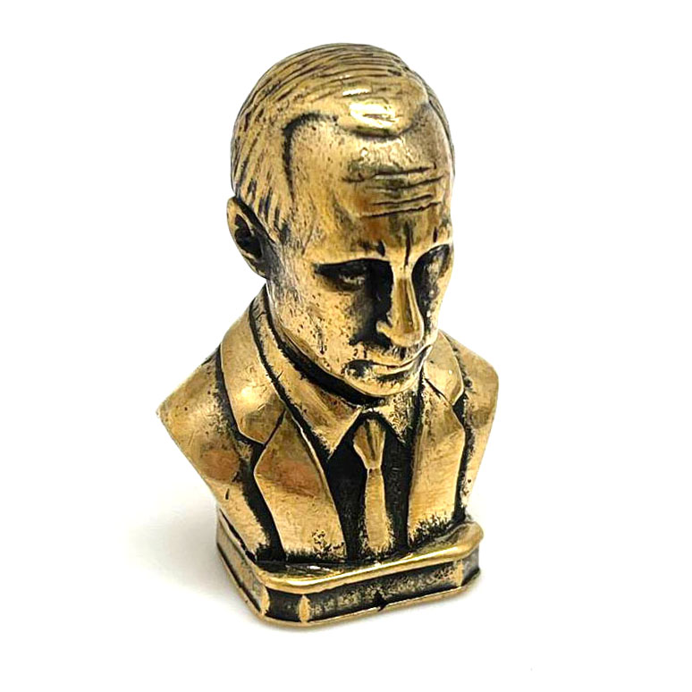 картинка Бюст Путина маленький КР-013Б от магазина El Corazon