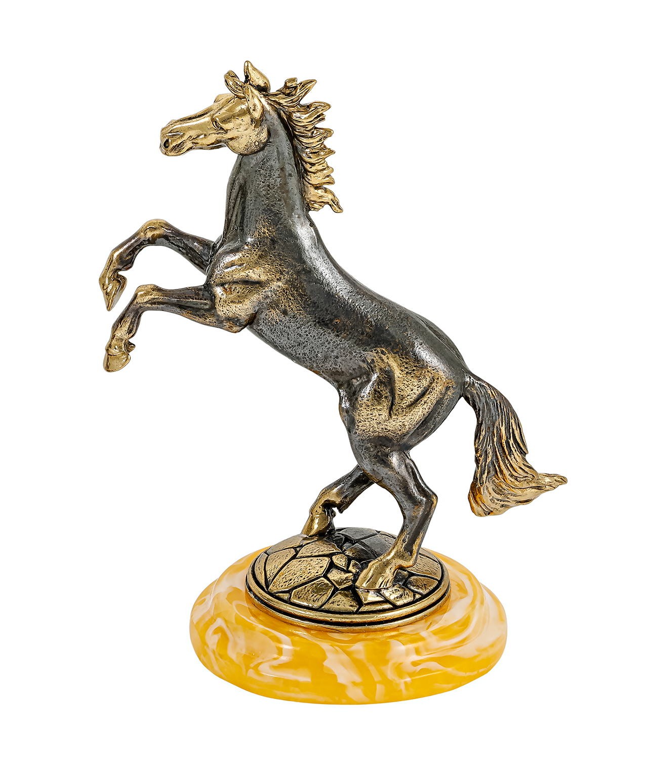 картинка Лошадь Спирит Большой 3627-Б, белый от магазина El Corazon