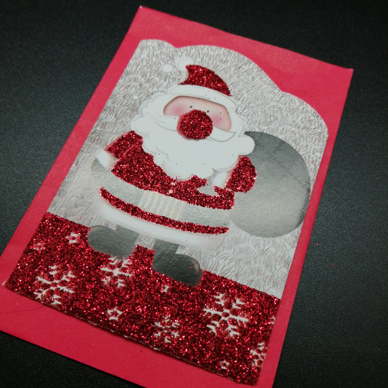 картинка Новогодняя открытка с конвертом 09 от магазина El Corazon