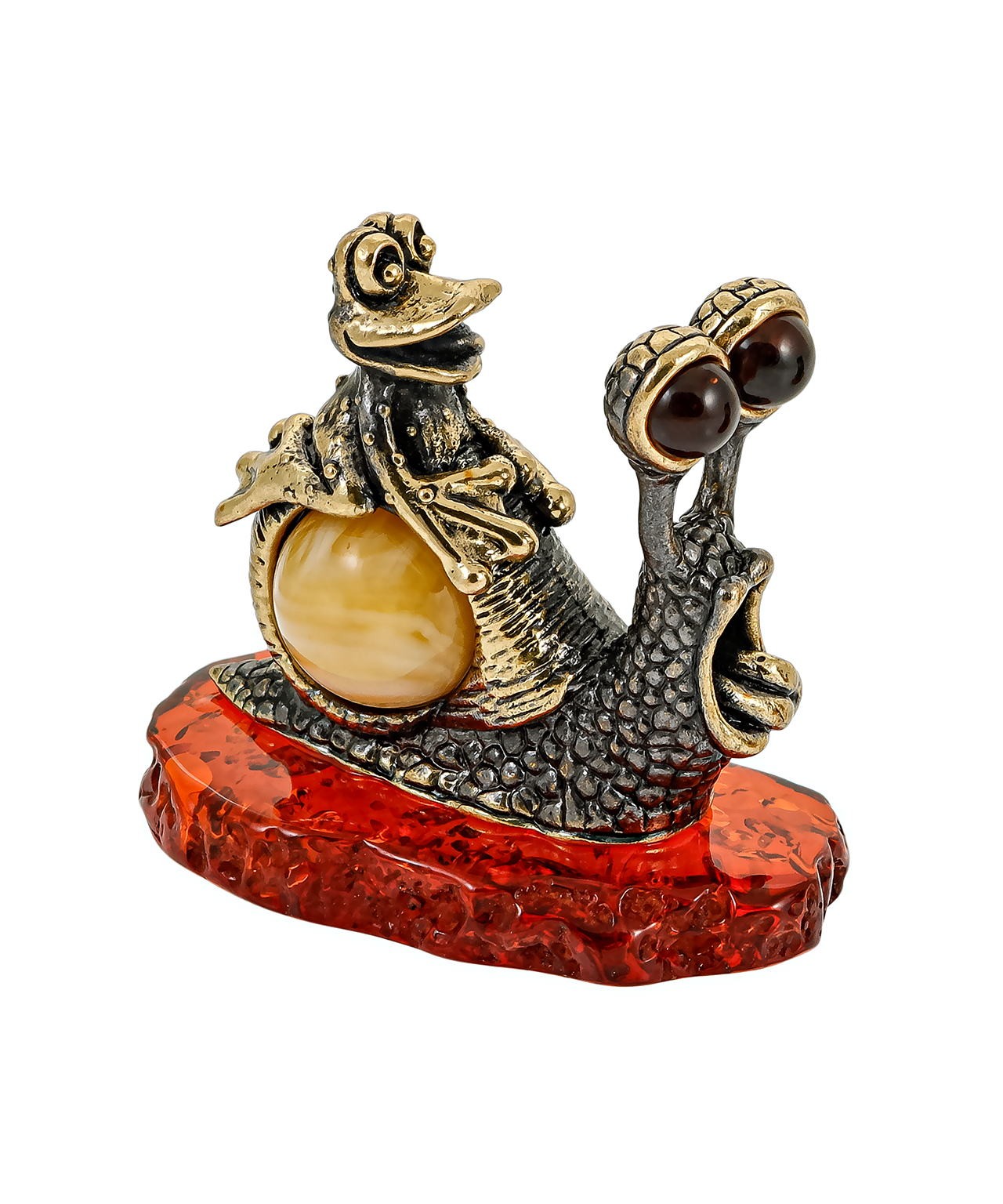 картинка Улитка и лягушка Родео 3649 от магазина El Corazon