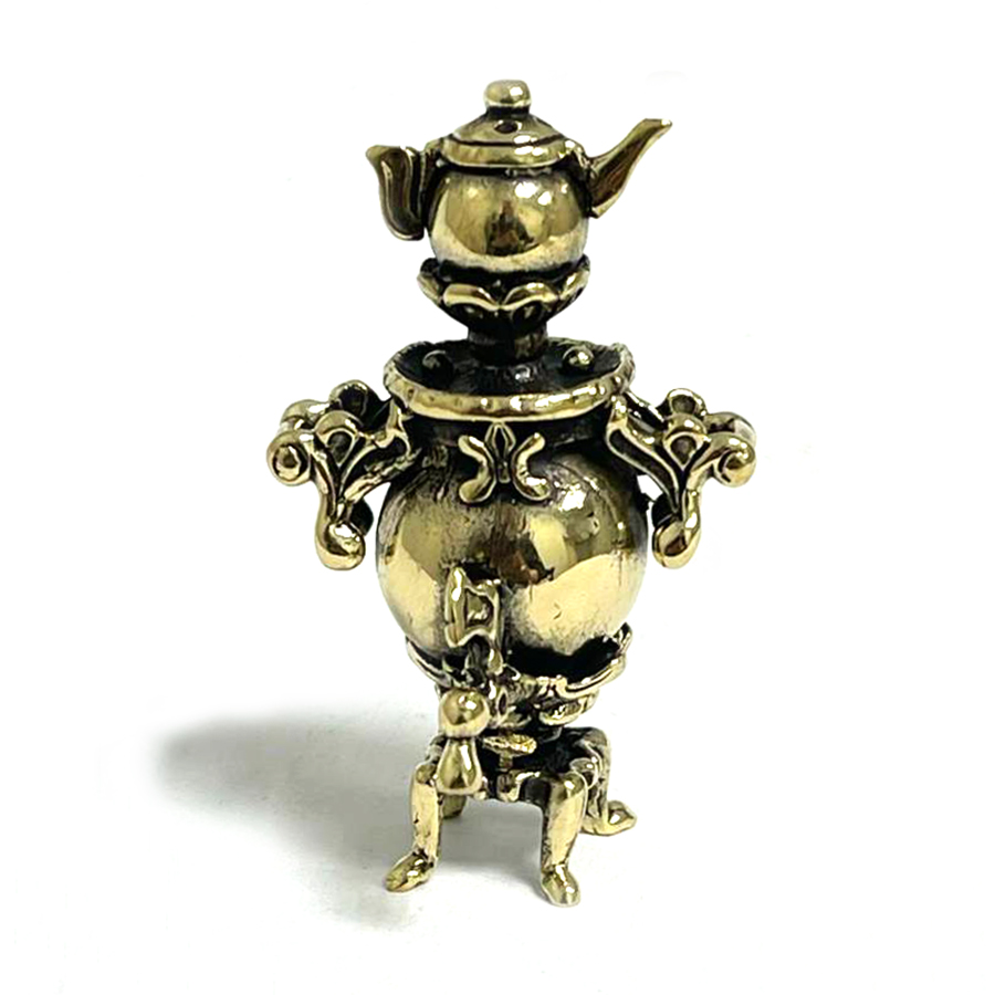 картинка Статуэтка Самовар с заварочным чайником КР-294С от магазина El Corazon