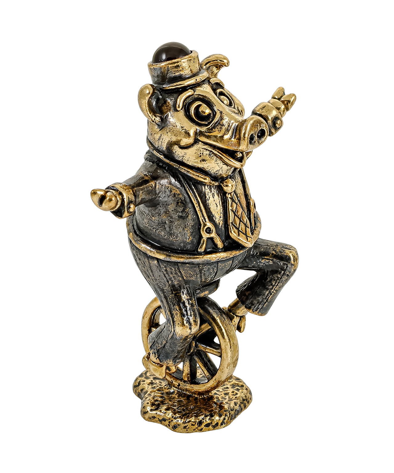 картинка Поросенок Канатоходец без подставки 3644.1 от магазина El Corazon