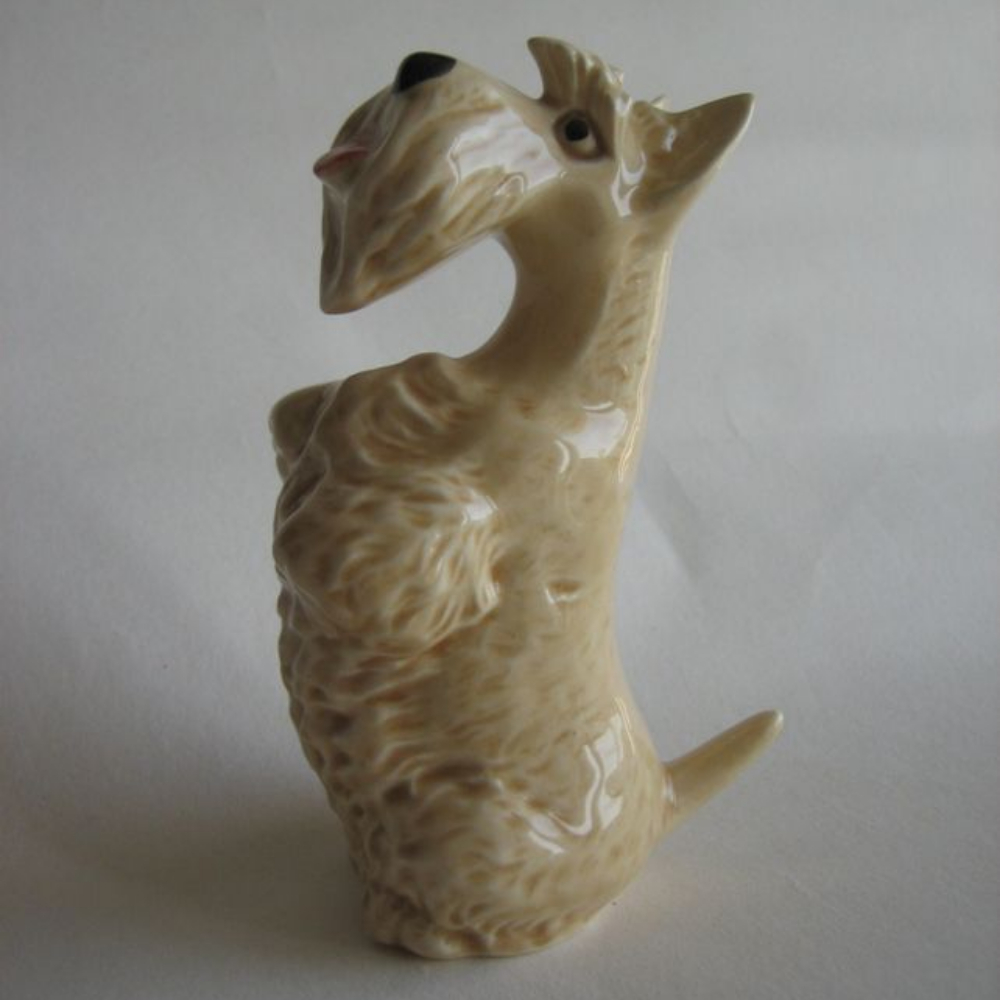 картинка Фаянсовая скульптура Скотч пшеничный Sr-VH-398 от магазина El Corazon