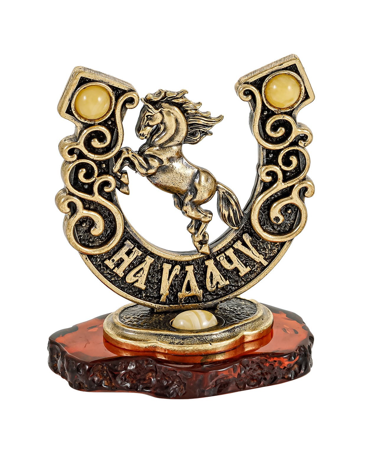 картинка Подкова Лошадь Мустанг 3601 от магазина El Corazon