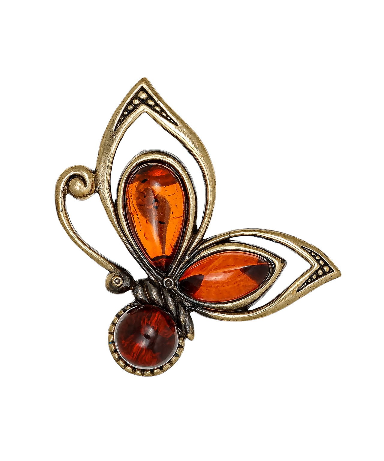 картинка Брошь Бабочка Мими 984.4 от магазина El Corazon