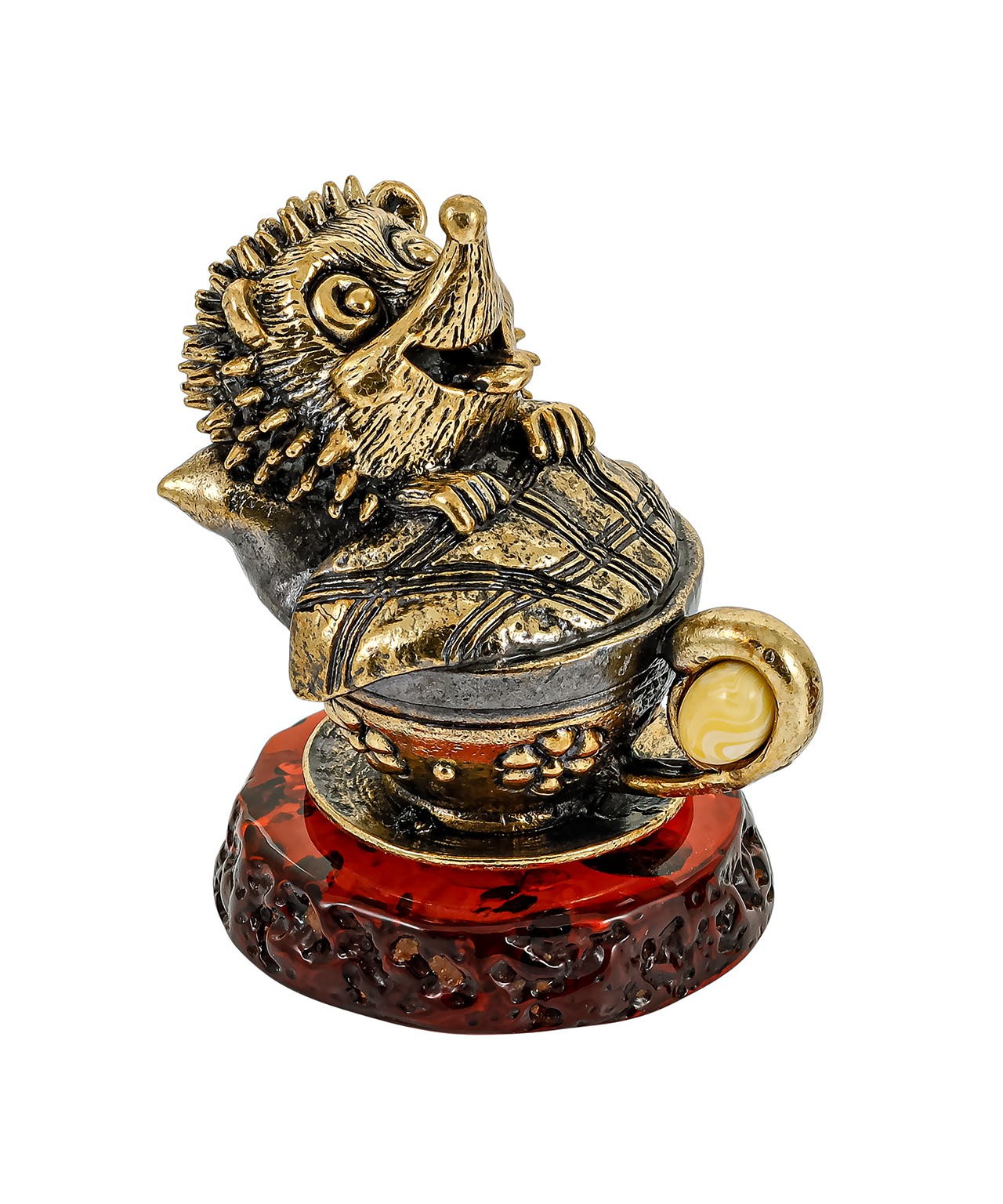 картинка Ежик в чашке 3638 от магазина El Corazon