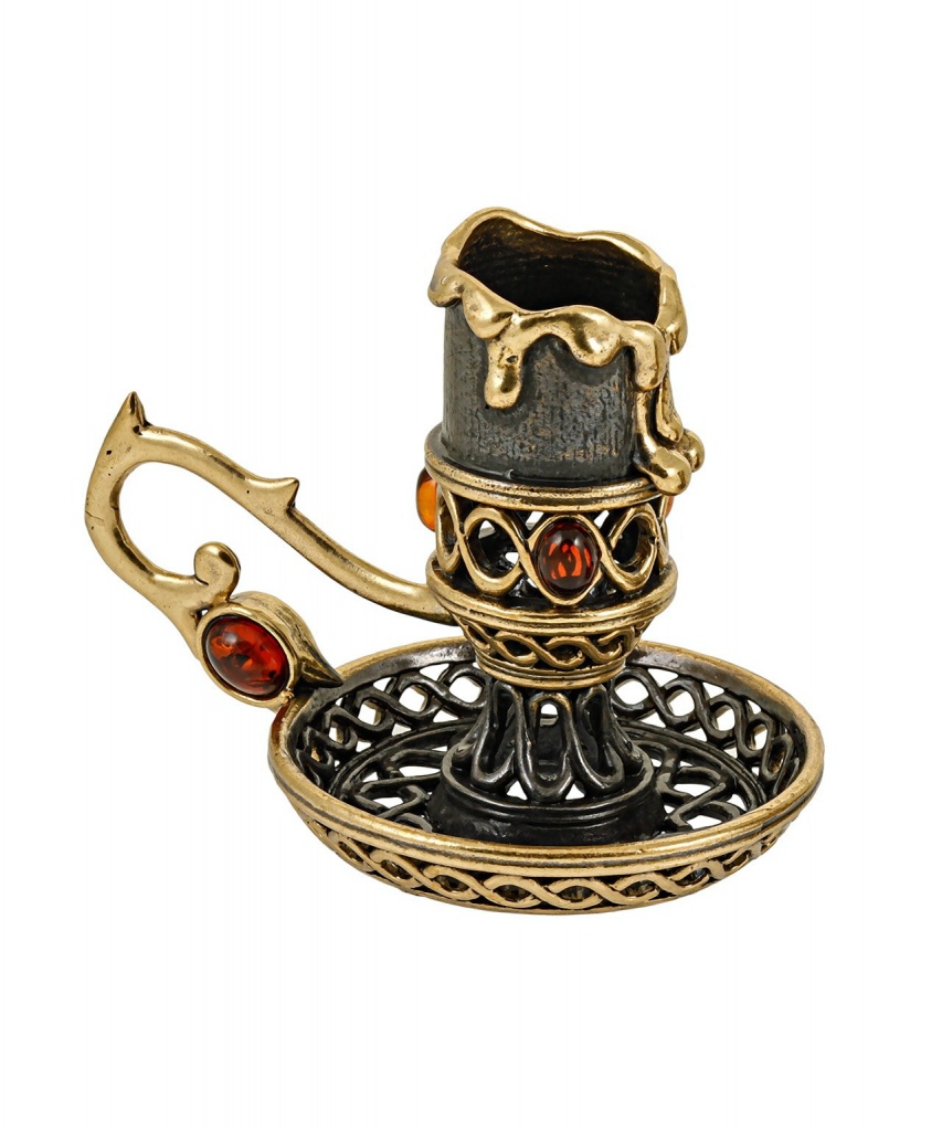 картинка Подсвечник Свеча 3785 от магазина El Corazon