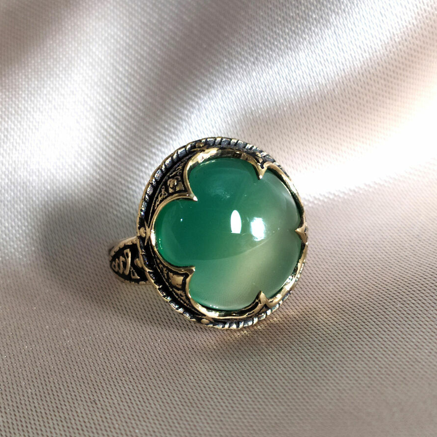 картинка Перстень "Готланд" с ониксом K3-41К-18 от магазина El Corazon