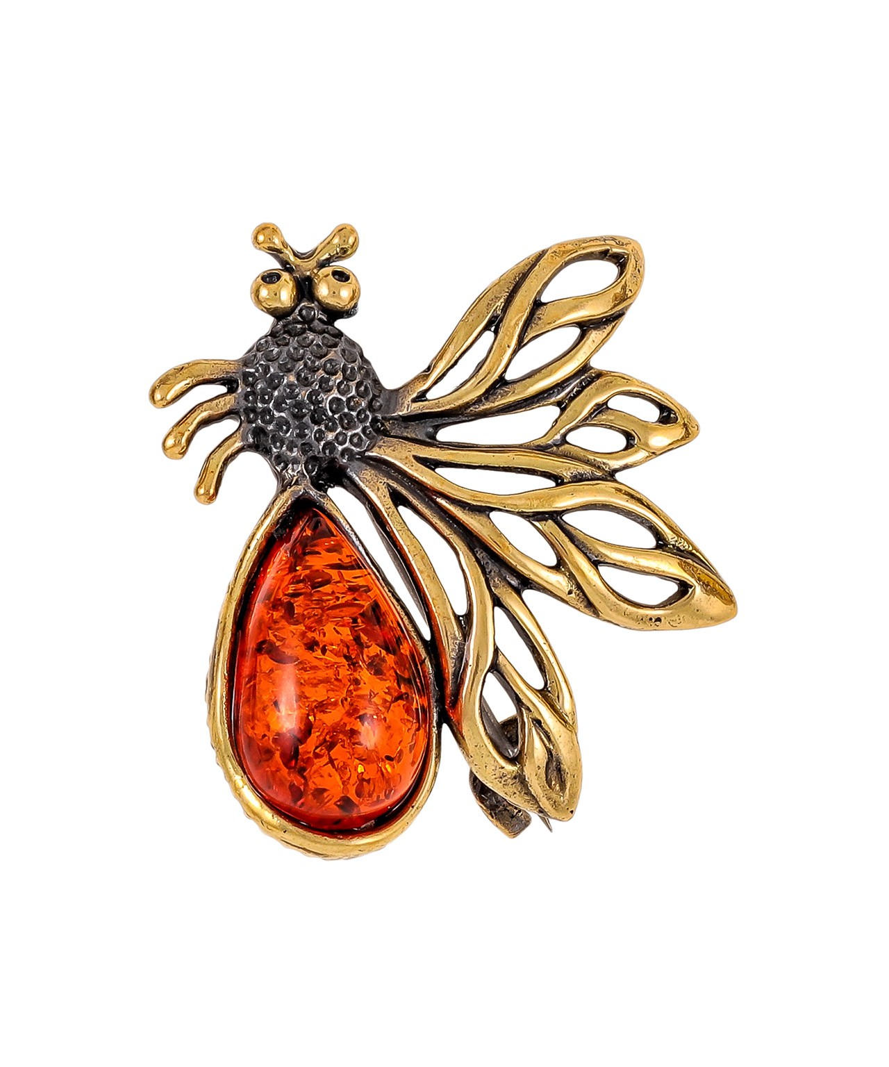 картинка Брошь Муха Маленькая 1789.4 от магазина El Corazon