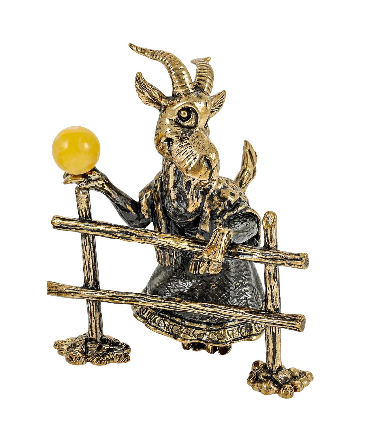 картинка Коза Матушка без подставки 3636.1-Б, белый от магазина El Corazon