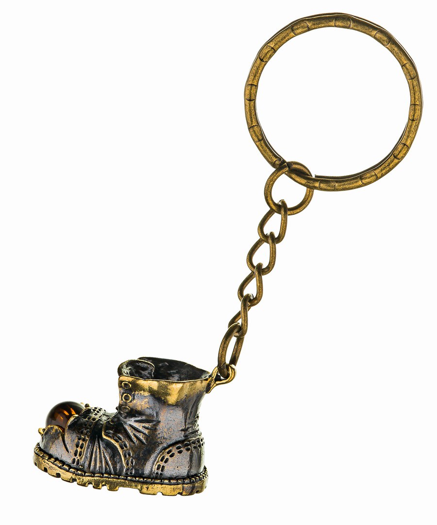 картинка Брелок Башмачок старый 718.1 от магазина El Corazon