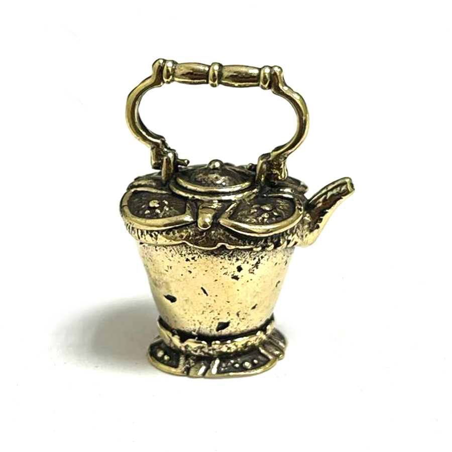 картинка Статуэтка Чайник Ажурный КР-260С от магазина El Corazon