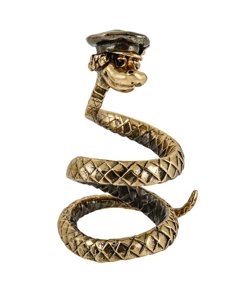 картинка Змея Ванька без подставки 3356.1 от магазина El Corazon