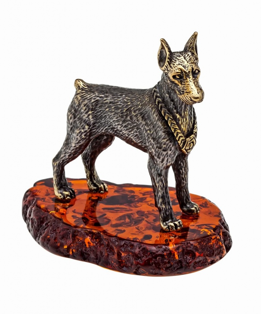 картинка Собака Доберман 1076 от магазина El Corazon