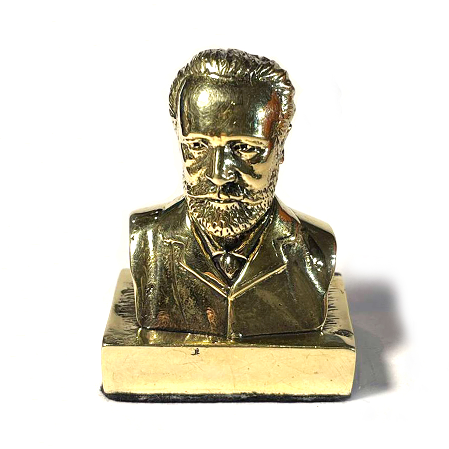 картинка Бюст П.И.Чайковского КР-341Б от магазина El Corazon