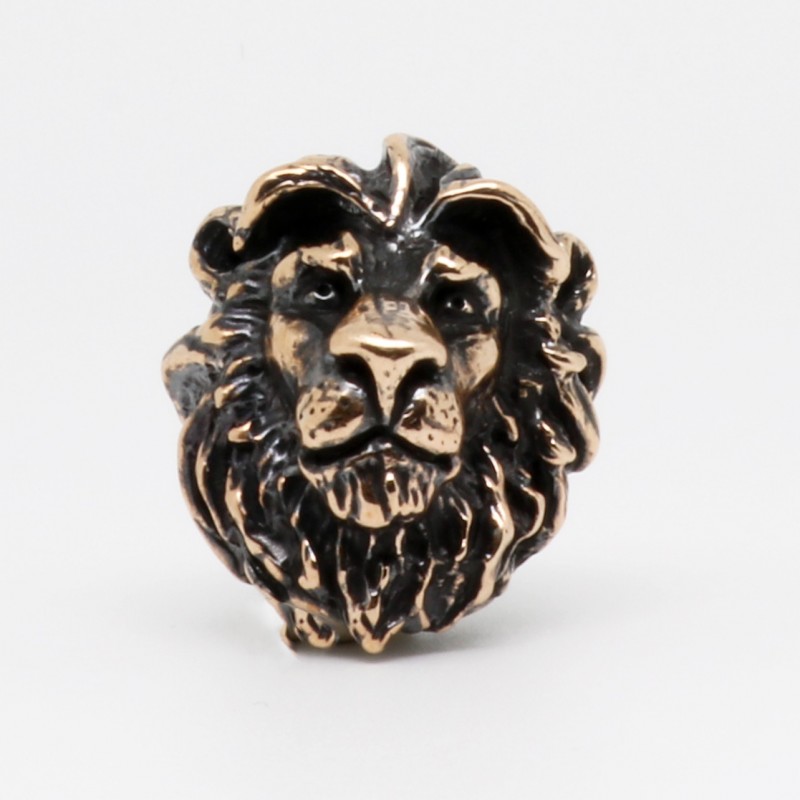 картинка Бусина Лев РЗ-ФБС1362422БР от магазина El Corazon