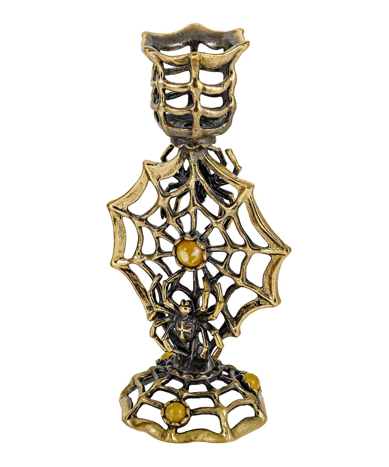 картинка Подсвечник Паутина 1395 от магазина El Corazon